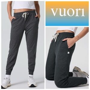 Vuori Performance Jogger Charcoal Heather VW303